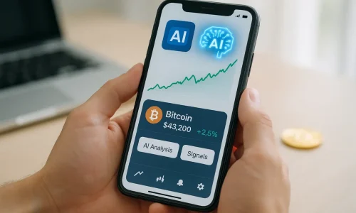 Мобильные приложения с AI-функциями для криптоинвесторов: от анализа до сигналов