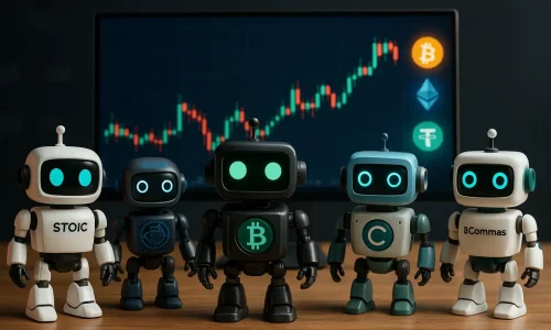 Обзор лучших AI-ботов для криптотрейдинга в 2025 году: от Stoic до 3Commas