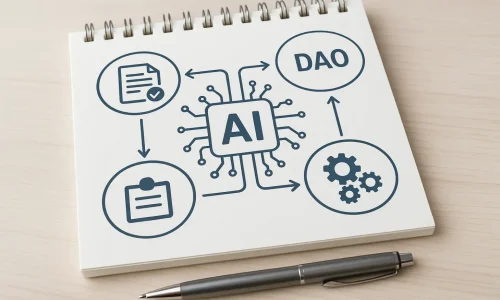AI в Web3: умные контракты, DAO и автономные протоколы управления