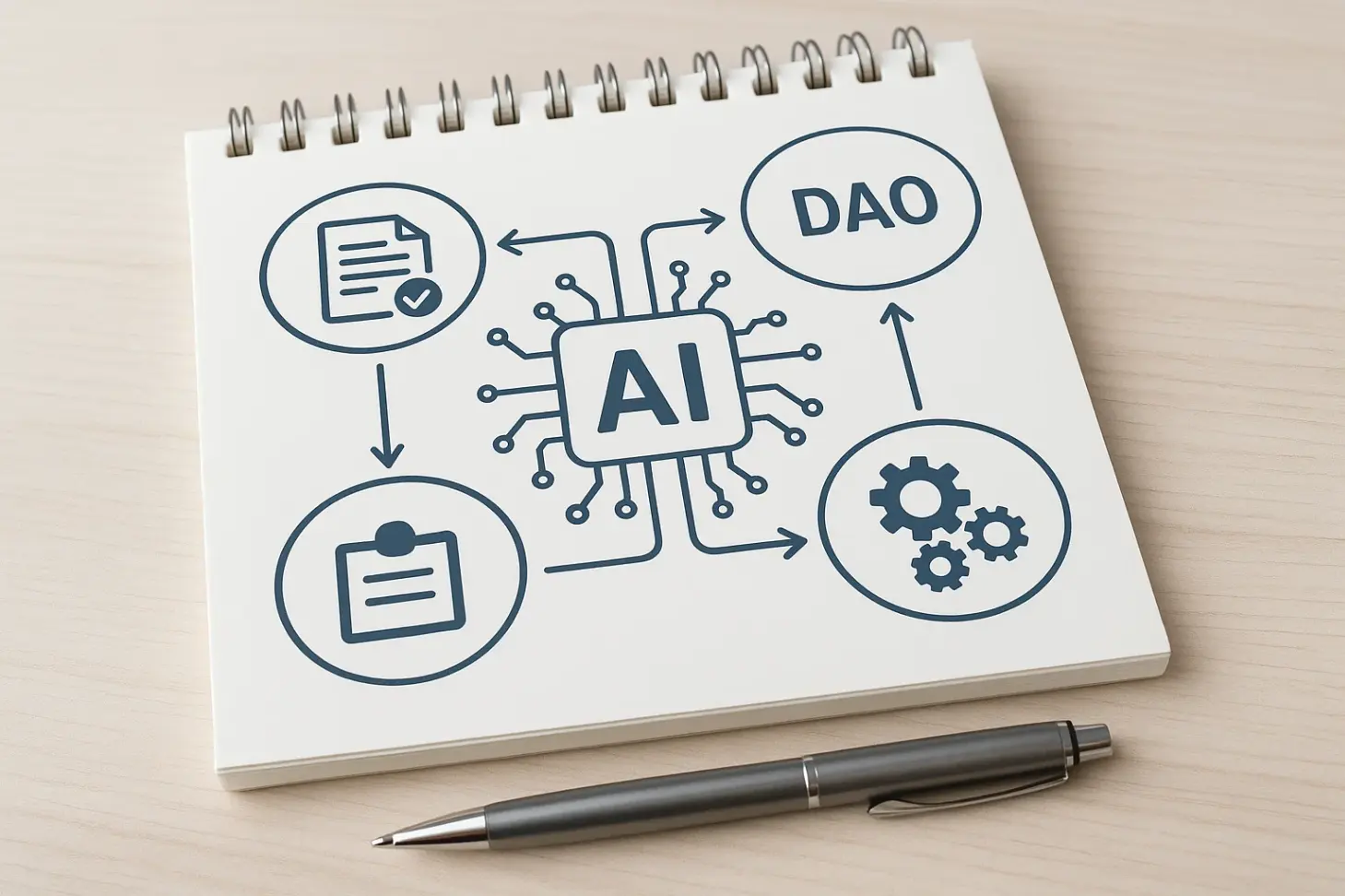 AI в Web3: умные контракты, DAO и автономные протоколы управления
