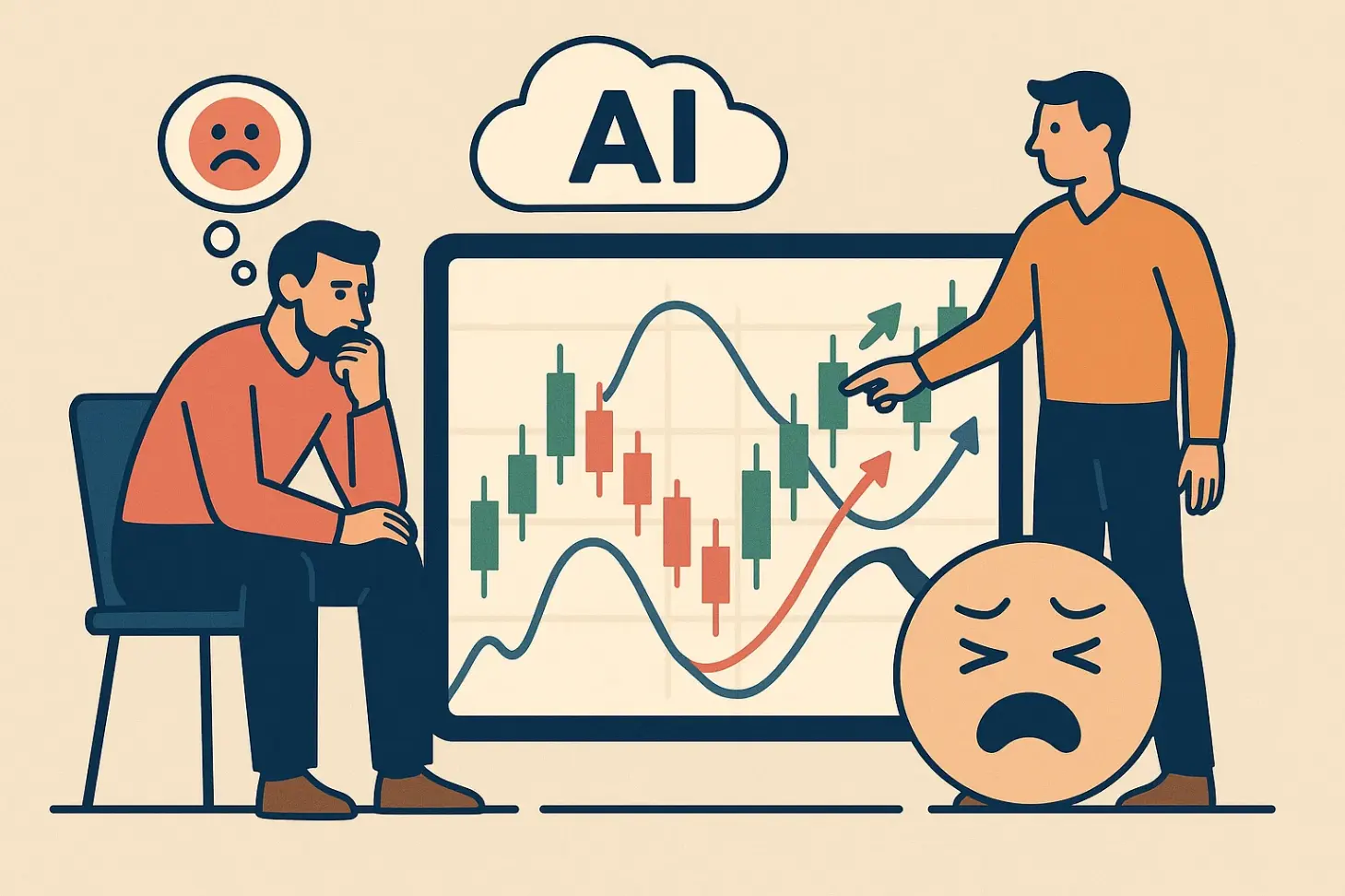 Гайд для новичков: как понять сигналы от AI и не потерять деньги на эмоциях