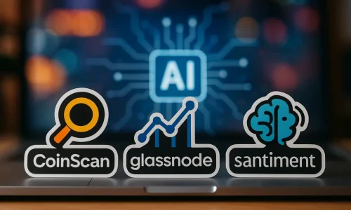 CoinScan, Glassnode и Santiment: аналитика и AI-функции в одном интерфейсе