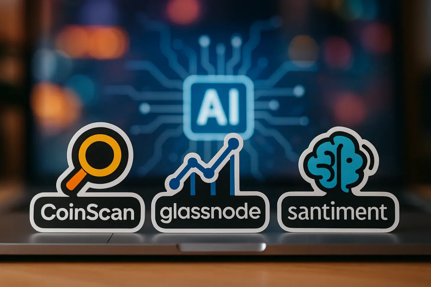CoinScan, Glassnode и Santiment: аналитика и AI-функции в одном интерфейсе