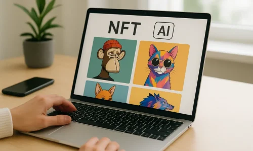 NFT и генеративные нейросети: как создаются коллекции с помощью AI
