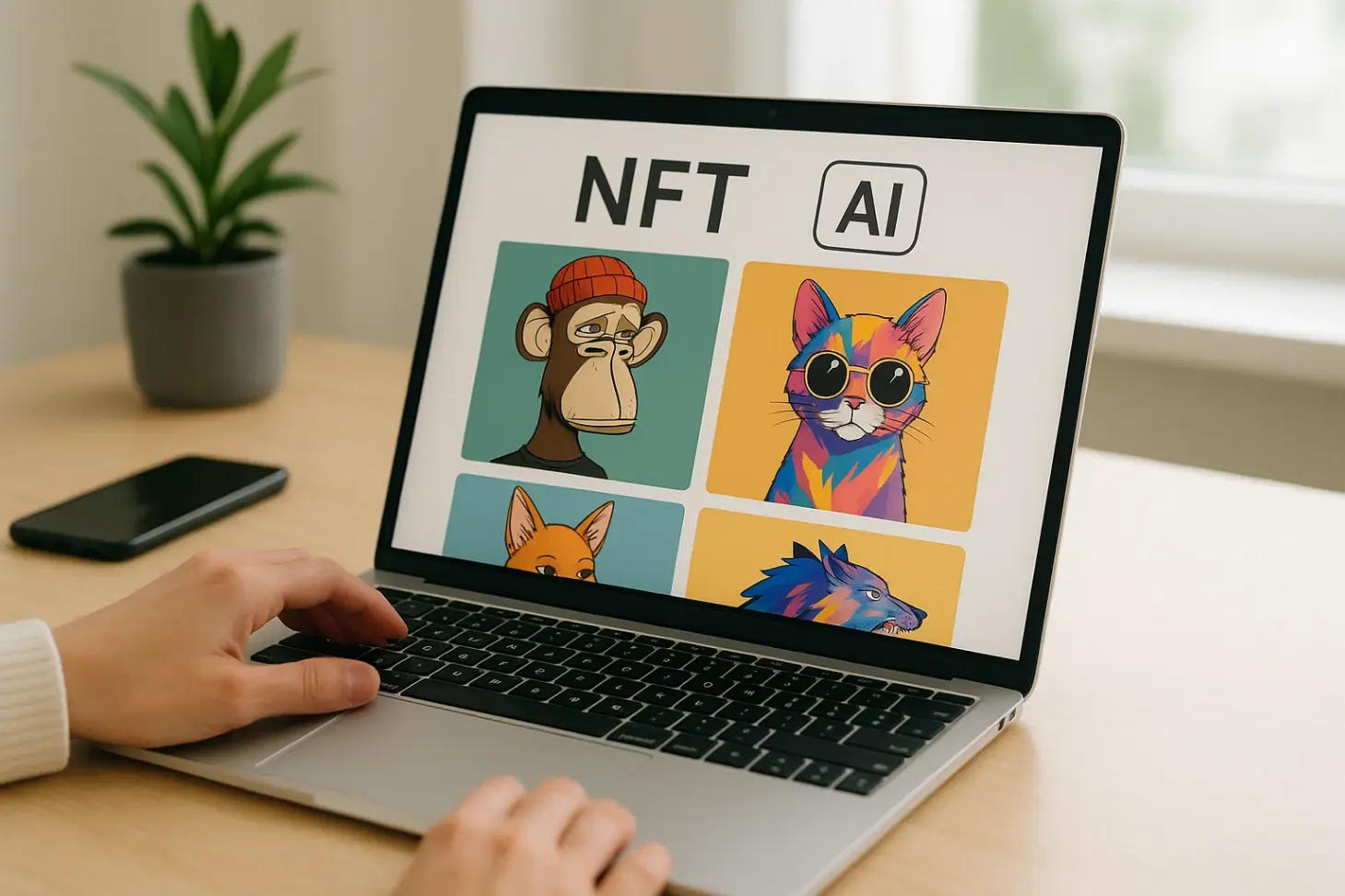 NFT и генеративные нейросети: как создаются коллекции с помощью AI