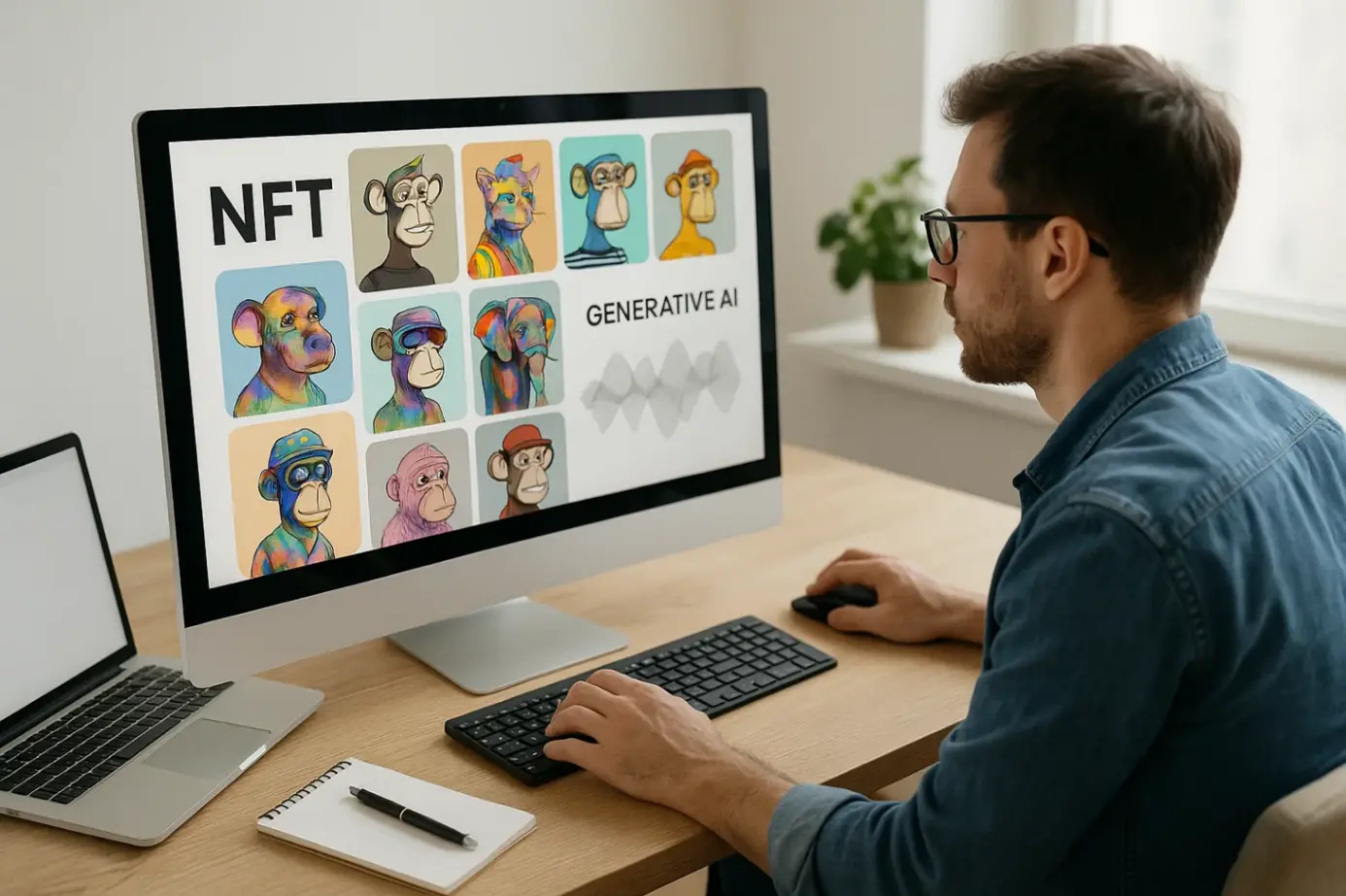 NFT AI генерация и юридические аспекты