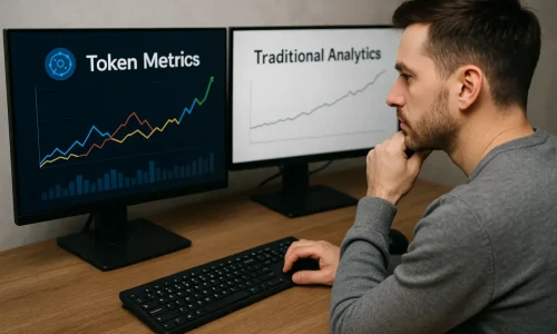 Token Metrics против традиционной аналитики: преимущества ИИ-прогнозов для трейдера