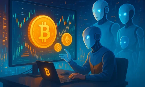Как AI-агенты меняют правила игры на крипторынке в 2025 году