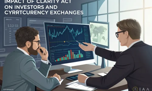 Что значит закон CLARITY Act для инвесторов и криптобирж Что значит закон CLARITY Act для инвесторов и криптобирж