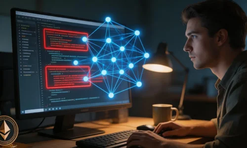 Нейросети в аудите смарт-контрактов: как AI ищет уязвимости до взлома