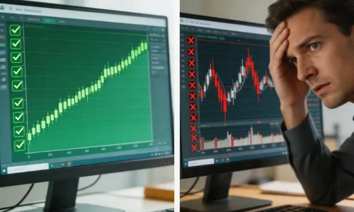 Почему AI-бот может хорошо тестироваться, но плохо торговать на реальном рынке